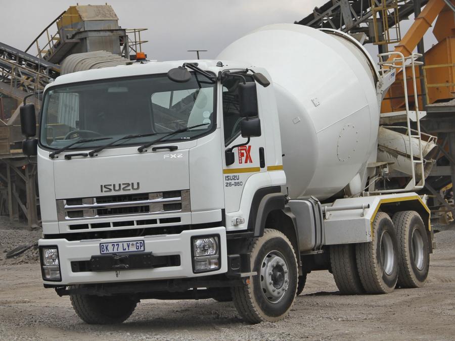  Isuzu FXZ 26-360 Mixer 2010 года  (фото 1 из 8)